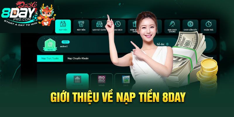 Nạp tiền 8day