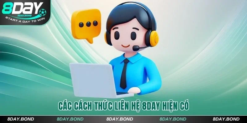 3 cách thức kết nối nhận hỗ trợ hiện có 