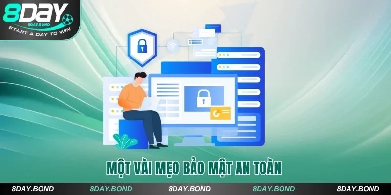 Đăng Nhập 8Day - Hướng Dẫn Truy Cập Nhanh Chỉ Với 3 Bước 8 Mách bạn 4 mẹo bảo mật an toàn tuyệt đối